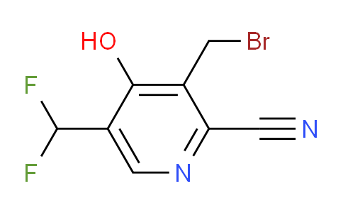 AM205923 | 1807149-49-0 | 3-(Bromomethyl)-2-cyano-5-(difluoromethyl)-4-hydroxypyridine