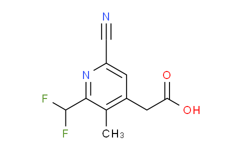 AM205925 | 1806910-94-0 | 6-Cyano-2-(difluoromethyl)-3-methylpyridine-4-acetic acid