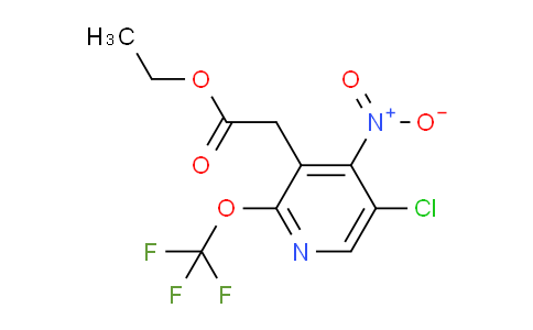 AM20593 | 1806241-64-4 | Ethyl 5-chloro-4-nitro-2-(trifluoromethoxy)pyridine-3-acetate
