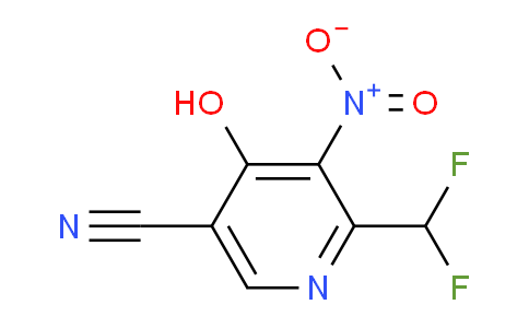 AM205930 | 1805416-30-1 | 5-Cyano-2-(difluoromethyl)-4-hydroxy-3-nitropyridine