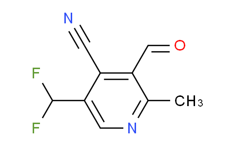 AM205933 | 1805972-85-3 | 4-Cyano-5-(difluoromethyl)-2-methylpyridine-3-carboxaldehyde