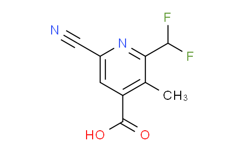 AM205935 | 1806908-78-0 | 6-Cyano-2-(difluoromethyl)-3-methylpyridine-4-carboxylic acid