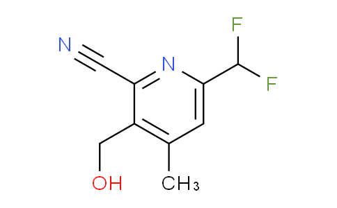 AM205937 | 1807160-37-7 | 2-Cyano-6-(difluoromethyl)-4-methylpyridine-3-methanol