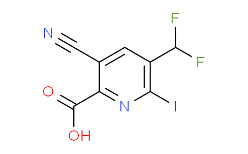 AM205938 | 1804726-60-0 | 3-Cyano-5-(difluoromethyl)-6-iodopyridine-2-carboxylic acid