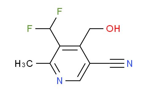 AM205939 | 1806010-48-9 | 5-Cyano-3-(difluoromethyl)-2-methylpyridine-4-methanol