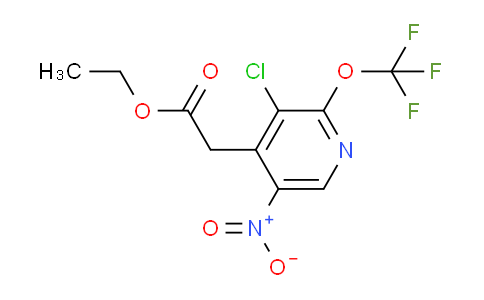AM20594 | 1803619-71-7 | Ethyl 3-chloro-5-nitro-2-(trifluoromethoxy)pyridine-4-acetate