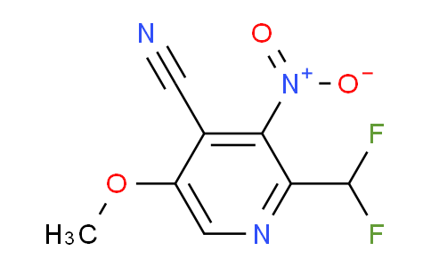 AM205940 | 1805376-31-1 | 4-Cyano-2-(difluoromethyl)-5-methoxy-3-nitropyridine