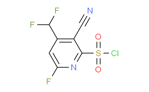 AM205949 | 1804374-19-3 | 3-Cyano-4-(difluoromethyl)-6-fluoropyridine-2-sulfonyl chloride