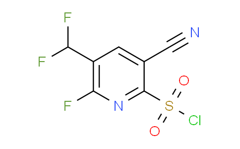 AM205951 | 1806986-45-7 | 3-Cyano-5-(difluoromethyl)-6-fluoropyridine-2-sulfonyl chloride