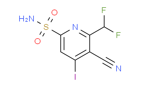 AM205952 | 1806952-63-5 | 3-Cyano-2-(difluoromethyl)-4-iodopyridine-6-sulfonamide