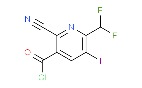 AM205954 | 1805495-68-4 | 2-Cyano-6-(difluoromethyl)-5-iodopyridine-3-carbonyl chloride