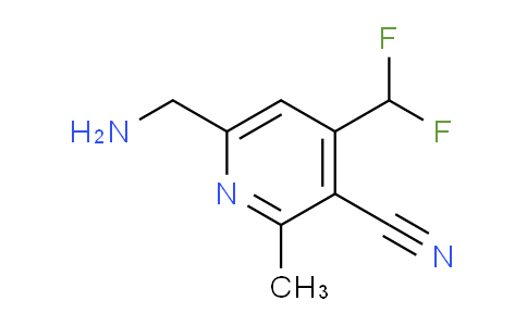 AM205955 | 1807119-51-2 | 6-(Aminomethyl)-3-cyano-4-(difluoromethyl)-2-methylpyridine