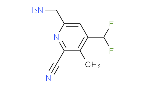 AM205956 | 1806906-70-6 | 6-(Aminomethyl)-2-cyano-4-(difluoromethyl)-3-methylpyridine