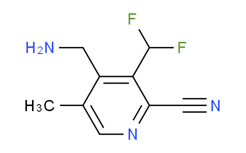 AM205958 | 1805183-64-5 | 4-(Aminomethyl)-2-cyano-3-(difluoromethyl)-5-methylpyridine