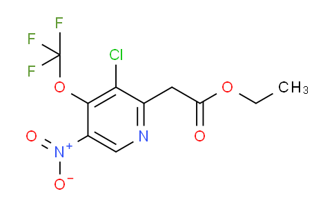 AM20596 | 1806119-23-2 | Ethyl 3-chloro-5-nitro-4-(trifluoromethoxy)pyridine-2-acetate