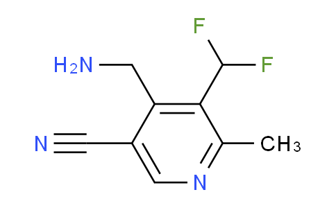 AM205961 | 1806983-14-1 | 4-(Aminomethyl)-5-cyano-3-(difluoromethyl)-2-methylpyridine