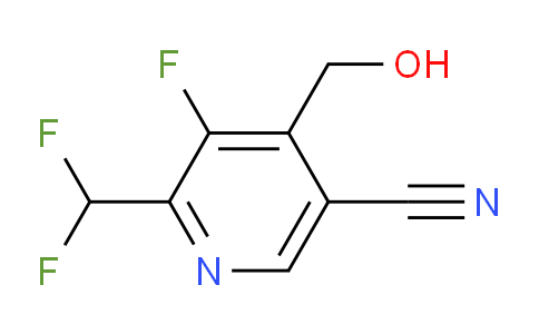 AM205964 | 1805353-26-7 | 5-Cyano-2-(difluoromethyl)-3-fluoropyridine-4-methanol