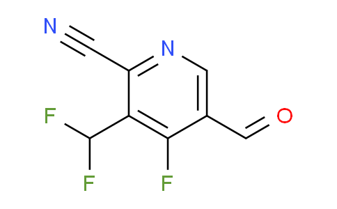 AM205966 | 1806844-52-9 | 2-Cyano-3-(difluoromethyl)-4-fluoropyridine-5-carboxaldehyde