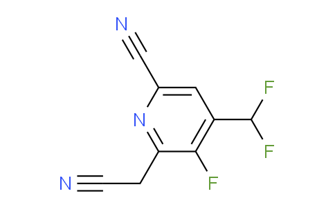 AM205967 | 1806844-03-0 | 6-Cyano-4-(difluoromethyl)-3-fluoropyridine-2-acetonitrile