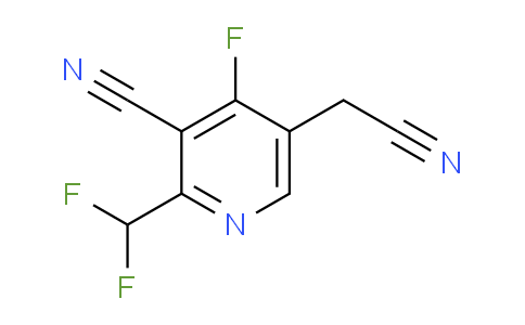 AM205969 | 1806950-80-0 | 3-Cyano-2-(difluoromethyl)-4-fluoropyridine-5-acetonitrile