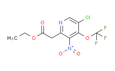 AM20597 | 1804596-79-9 | Ethyl 5-chloro-3-nitro-4-(trifluoromethoxy)pyridine-2-acetate