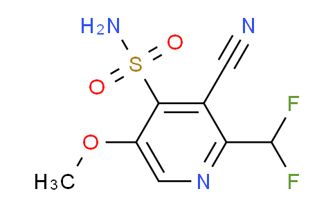 AM205970 | 1805290-93-0 | 3-Cyano-2-(difluoromethyl)-5-methoxypyridine-4-sulfonamide