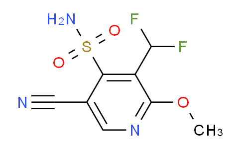 AM205972 | 1805428-11-8 | 5-Cyano-3-(difluoromethyl)-2-methoxypyridine-4-sulfonamide