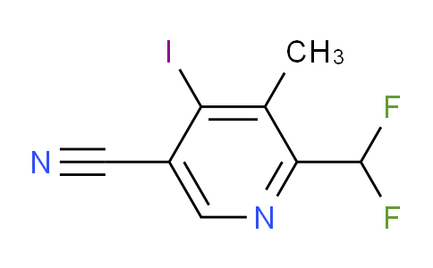 AM205973 | 1806951-22-3 | 5-Cyano-2-(difluoromethyl)-4-iodo-3-methylpyridine