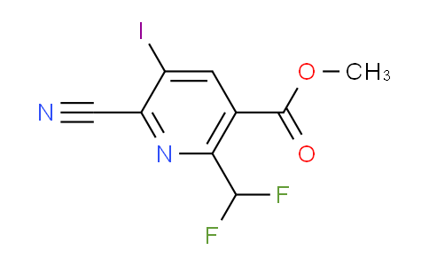 AM205974 | 1807088-11-4 | Methyl 2-cyano-6-(difluoromethyl)-3-iodopyridine-5-carboxylate