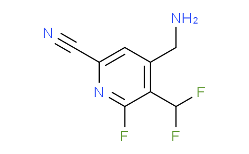 AM205977 | 1807160-15-1 | 4-(Aminomethyl)-6-cyano-3-(difluoromethyl)-2-fluoropyridine