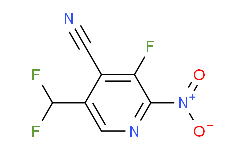 AM205979 | 1806842-35-2 | 4-Cyano-5-(difluoromethyl)-3-fluoro-2-nitropyridine