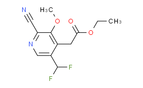 AM205982 | 1807105-06-1 | Ethyl 2-cyano-5-(difluoromethyl)-3-methoxypyridine-4-acetate