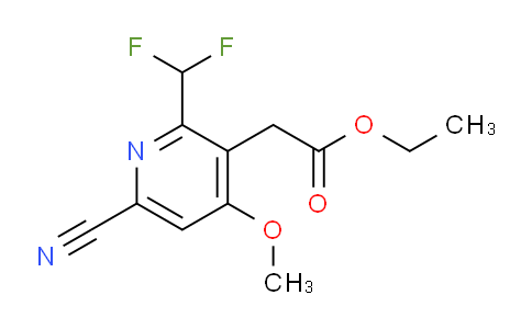 AM205983 | 1804422-32-9 | Ethyl 6-cyano-2-(difluoromethyl)-4-methoxypyridine-3-acetate