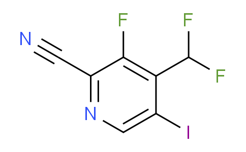 AM205985 | 1804711-27-0 | 2-Cyano-4-(difluoromethyl)-3-fluoro-5-iodopyridine