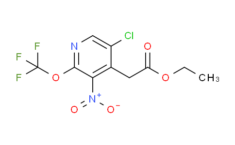 AM20599 | 1803954-10-0 | Ethyl 5-chloro-3-nitro-2-(trifluoromethoxy)pyridine-4-acetate