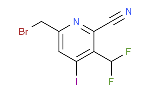 AM205991 | 1805286-47-8 | 6-(Bromomethyl)-2-cyano-3-(difluoromethyl)-4-iodopyridine