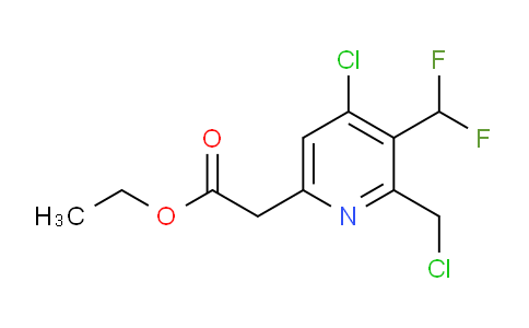 AM205994 | 1807093-74-8 | Ethyl 4-chloro-2-(chloromethyl)-3-(difluoromethyl)pyridine-6-acetate