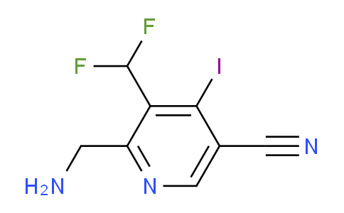 AM205995 | 1805285-68-0 | 2-(Aminomethyl)-5-cyano-3-(difluoromethyl)-4-iodopyridine