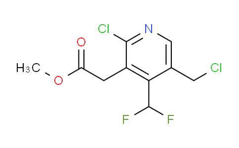 AM205998 | 1806945-80-1 | Methyl 2-chloro-5-(chloromethyl)-4-(difluoromethyl)pyridine-3-acetate