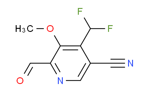 AM205999 | 1806951-00-7 | 5-Cyano-4-(difluoromethyl)-3-methoxypyridine-2-carboxaldehyde