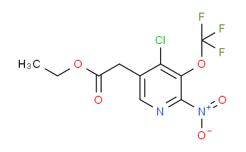 AM20600 | 1804701-37-8 | Ethyl 4-chloro-2-nitro-3-(trifluoromethoxy)pyridine-5-acetate