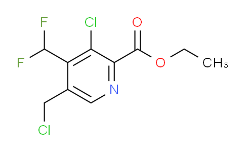 AM206002 | 1806071-34-0 | Ethyl 3-chloro-5-(chloromethyl)-4-(difluoromethyl)pyridine-2-carboxylate