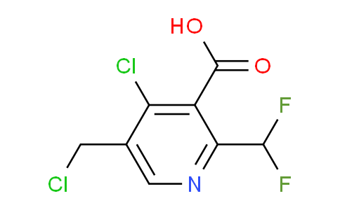 AM206003 | 1804655-63-7 | 4-Chloro-5-(chloromethyl)-2-(difluoromethyl)pyridine-3-carboxylic acid