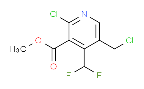 AM206005 | 1806903-45-6 | Methyl 2-chloro-5-(chloromethyl)-4-(difluoromethyl)pyridine-3-carboxylate