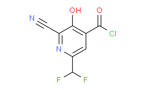 AM206006 | 1806906-10-4 | 2-Cyano-6-(difluoromethyl)-3-hydroxypyridine-4-carbonyl chloride