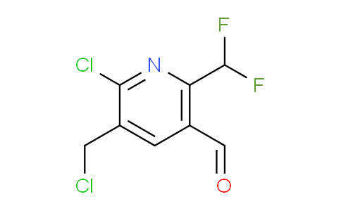AM206007 | 1806874-57-6 | 2-Chloro-3-(chloromethyl)-6-(difluoromethyl)pyridine-5-carboxaldehyde