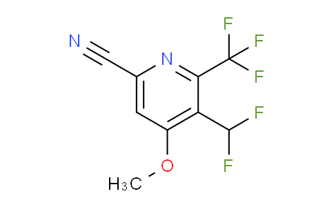 AM206008 | 1804374-90-0 | 6-Cyano-3-(difluoromethyl)-4-methoxy-2-(trifluoromethyl)pyridine
