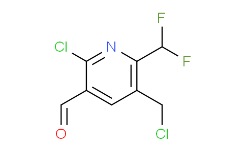 AM206009 | 1807099-80-4 | 2-Chloro-5-(chloromethyl)-6-(difluoromethyl)pyridine-3-carboxaldehyde