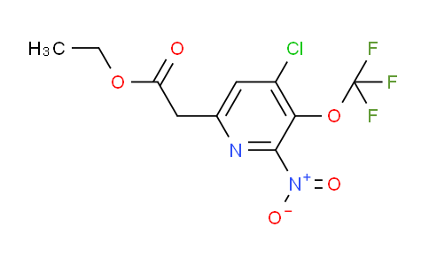 AM20601 | 1803619-88-6 | Ethyl 4-chloro-2-nitro-3-(trifluoromethoxy)pyridine-6-acetate