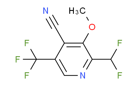 AM206013 | 1807084-47-4 | 4-Cyano-2-(difluoromethyl)-3-methoxy-5-(trifluoromethyl)pyridine